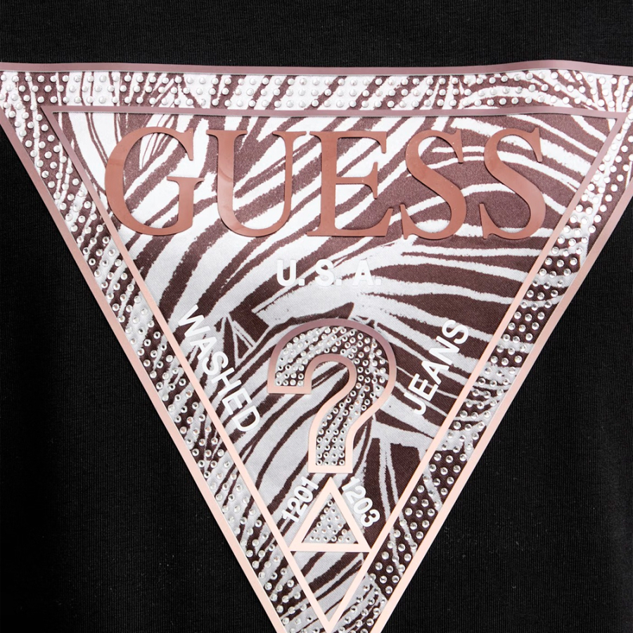 t-shirt-avec-logo-triangulaire-imprime-zebre
