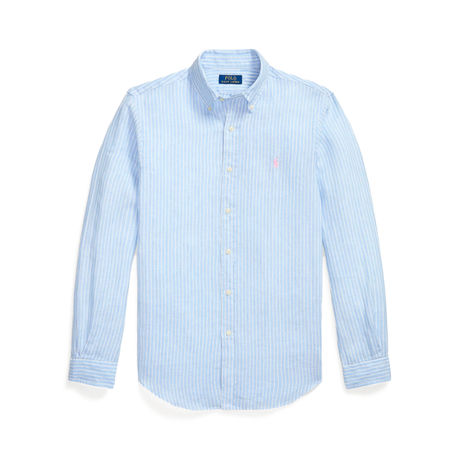custom-fit-striped-linen-shirt
