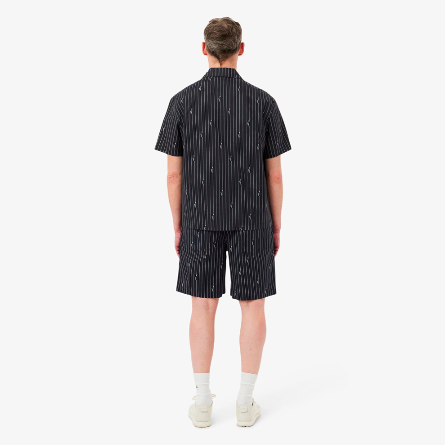 pantalon-corto-de-algodon-de-rayas-con-estampado-de-cocodrilo