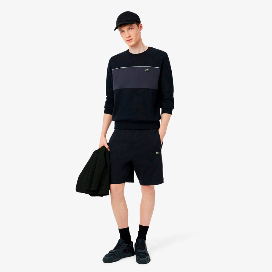 pantalon-corto-de-felpa-de-corte-regular-con-bloques-de-color