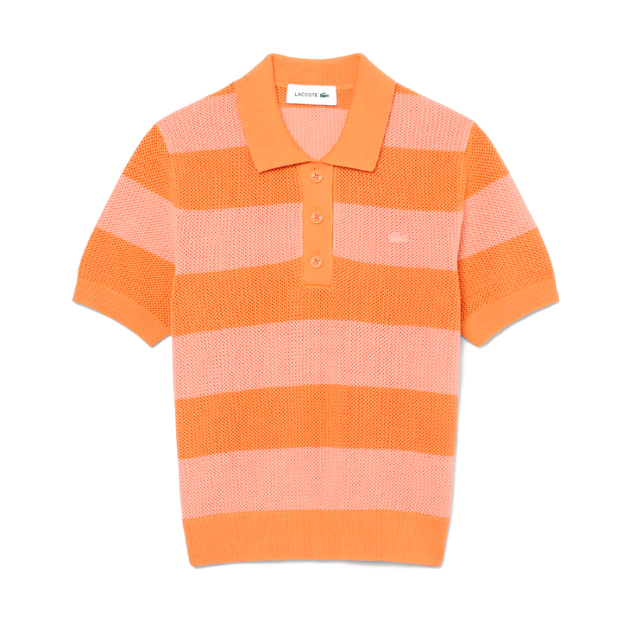 jersey-de-cuello-polo-de-punto-de-malla-con-rayas