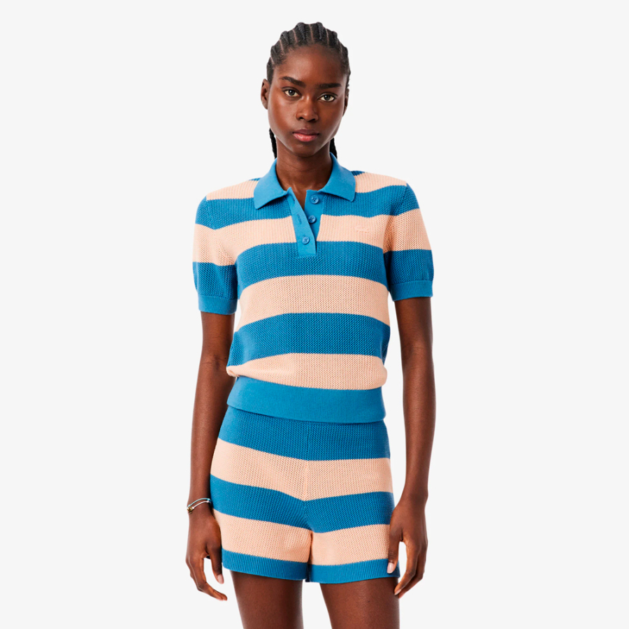 striped-mesh-knit-polo-neck-sweater striped-mesh-knit-polo-neck-sweater