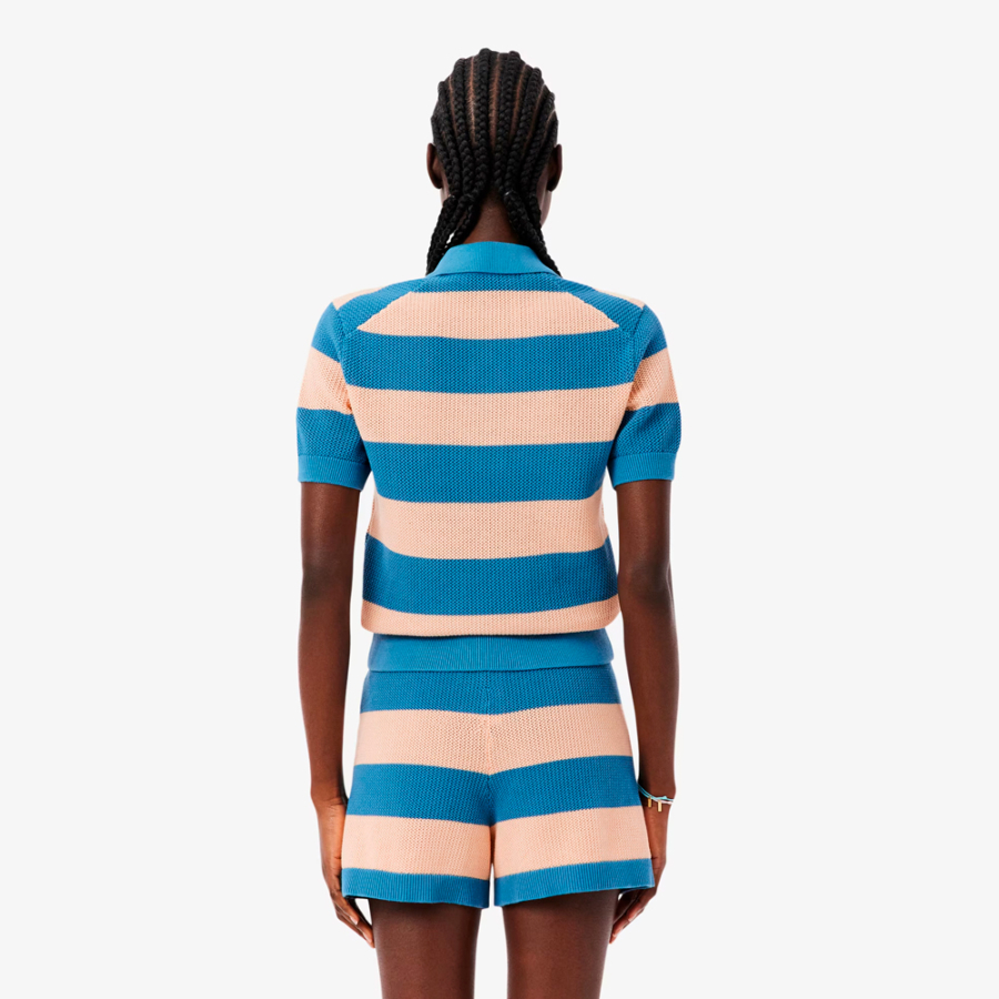 striped-mesh-knit-polo-neck-sweater striped-mesh-knit-polo-neck-sweater
