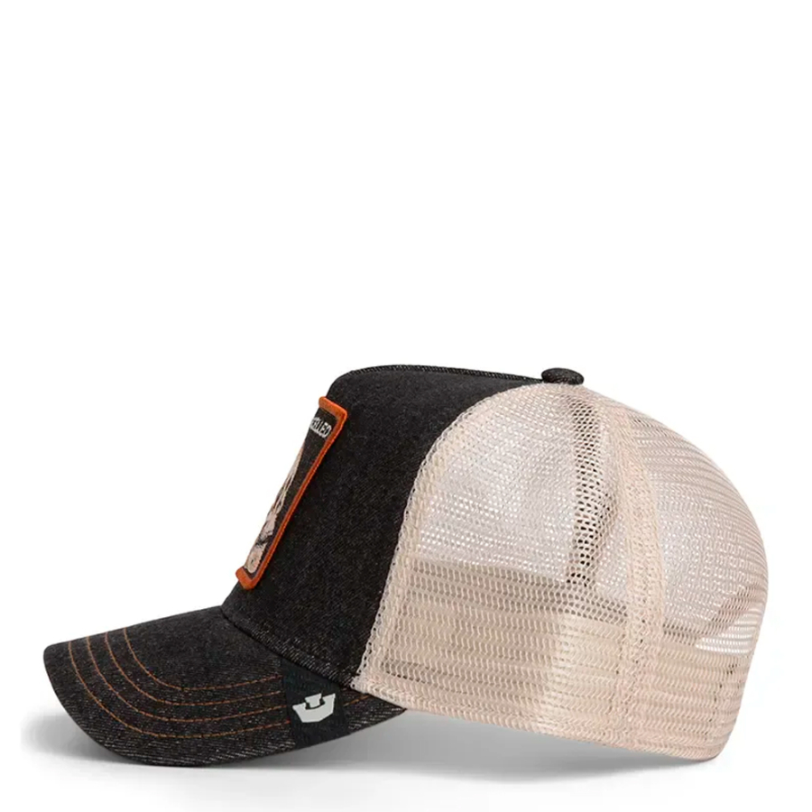 cappello-in-jeans-scuro-con-teschio