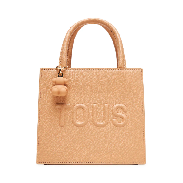 Tous Sac de sable TOUS Brenda mini cube - U Beige- Ref.