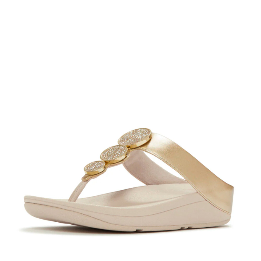 sandales-a-entre-doigts-metallisees-halo-a-perles-circulaires