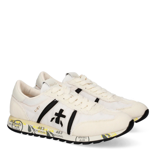 Premiata Chaussure Lucyd - 38 Blanc- Ref 179 €