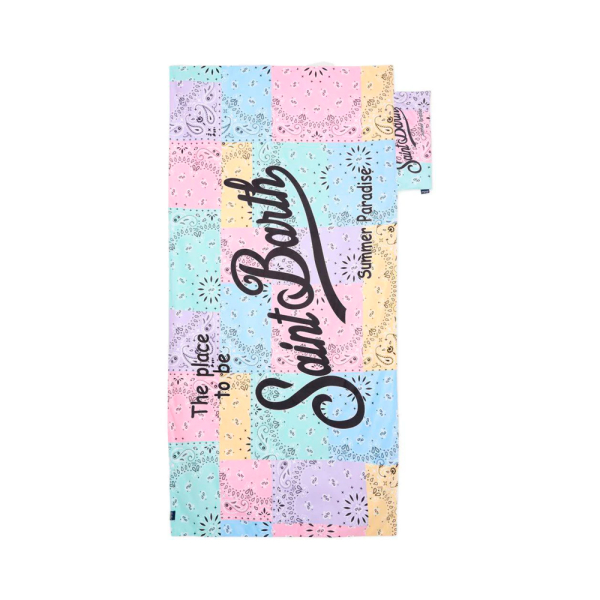 Saint Barth Vtements de bain Multicolore - Serviette AID0001 Aidan - U - Ref 62 €