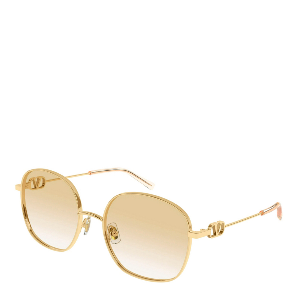 Valentino Lunettes de soleil VG0028S - 57 Dor Jaune- Ref 245 €