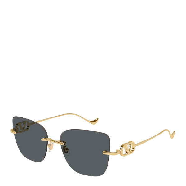 Valentino Lunettes de soleil VG0033S - 54 Noir Dor- Ref 259 €