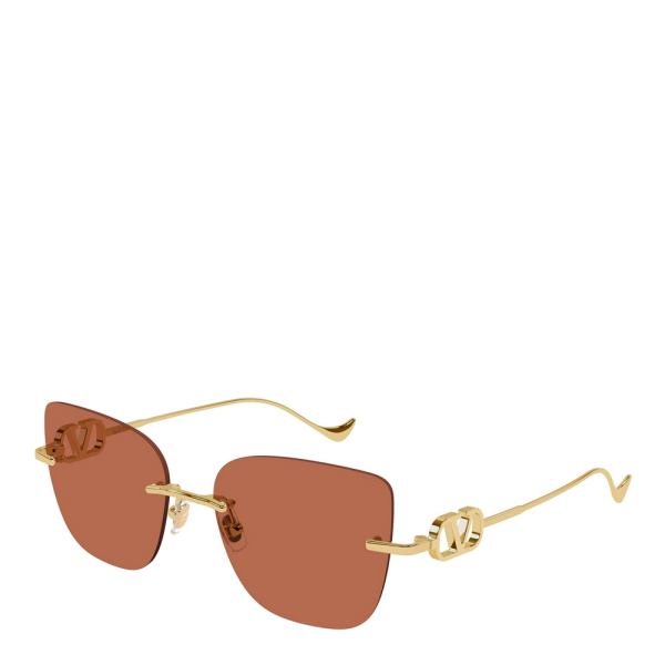 Valentino Lunettes de soleil VG0033S - 54 Dor Brun- Ref 259 €