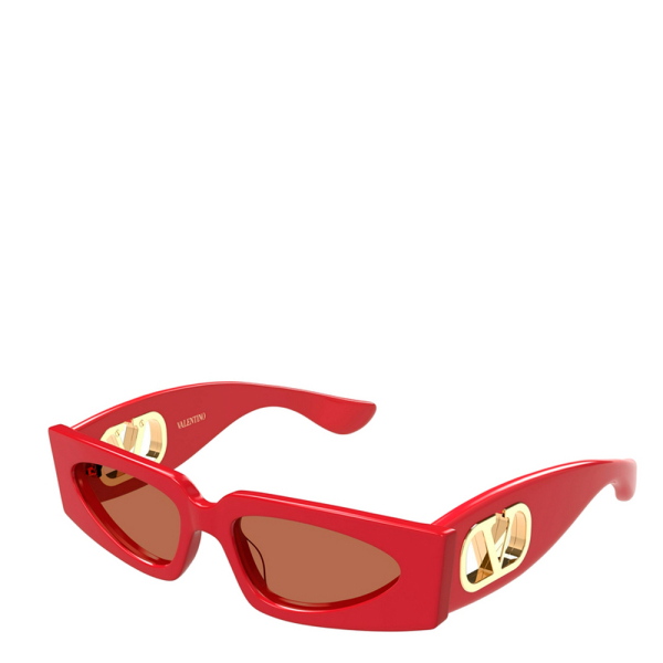 Valentino Lunettes de soleil VG0001S - 53 Rouge- Ref 273 €