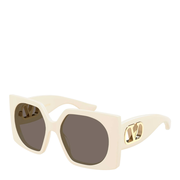 Valentino Lunettes de soleil VG0002S - 55 Blanc- Ref 273 €