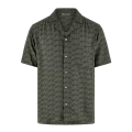 PMF9-OLIVE LOGO WAVE