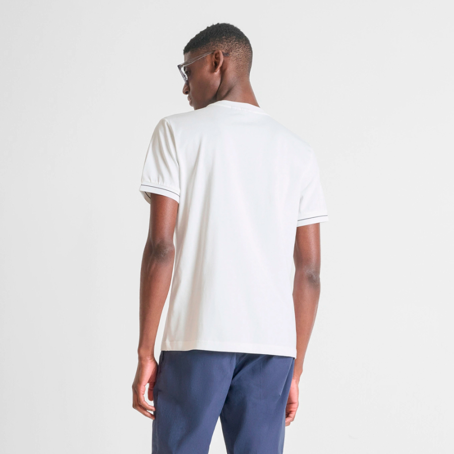 t-shirt-en-maille-de-coton-coupe-classique-avec-logo t-shirt-en-maille-de-coton-coupe-classique-avec-logo