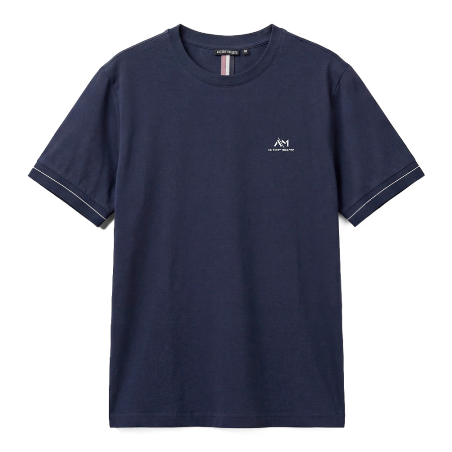 t-shirt-en-maille-de-coton-coupe-classique-avec-logo t-shirt-en-maille-de-coton-coupe-classique-avec-logo