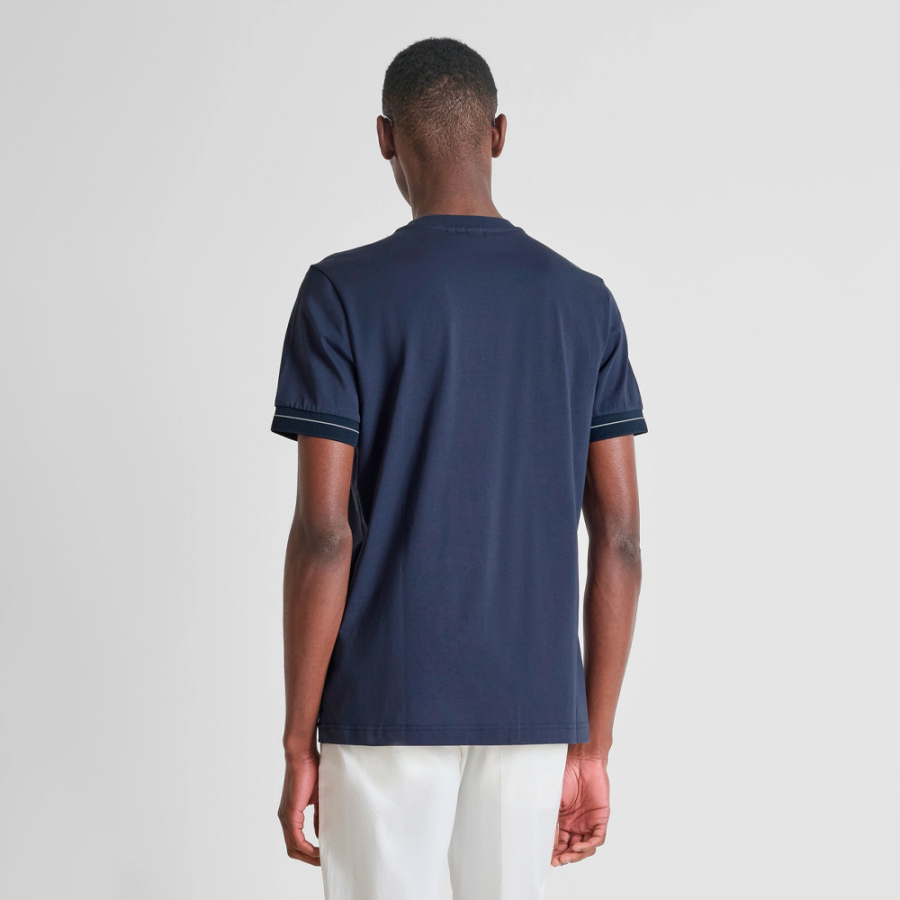 t-shirt-en-maille-de-coton-coupe-classique-avec-logo t-shirt-en-maille-de-coton-coupe-classique-avec-logo