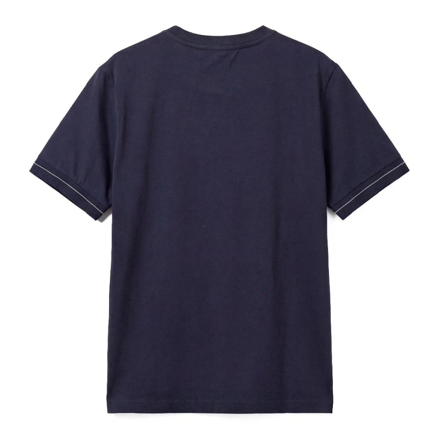 t-shirt-en-maille-de-coton-coupe-classique-avec-logo t-shirt-en-maille-de-coton-coupe-classique-avec-logo