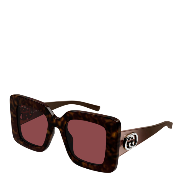 Gucci Lunettes de soleil GG2025S - 49 La Havane- Ref 276 €