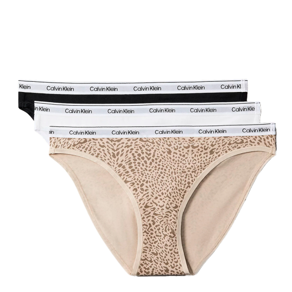 Calvin Klein Underwear Sous-vtements Multicolore - Lot de 3 culottes classiques - Logo Icon - S - Ref 40 €