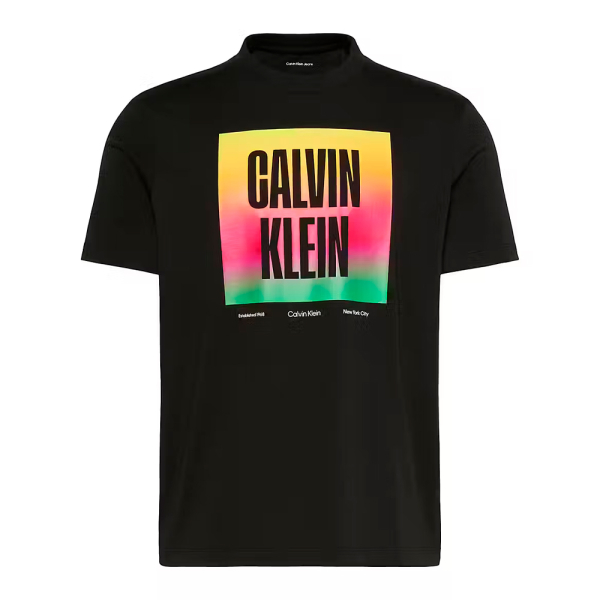 Calvin Klein T-shirts Noir - T-shirt ample avec logo - Fiert - M - Ref 35 €