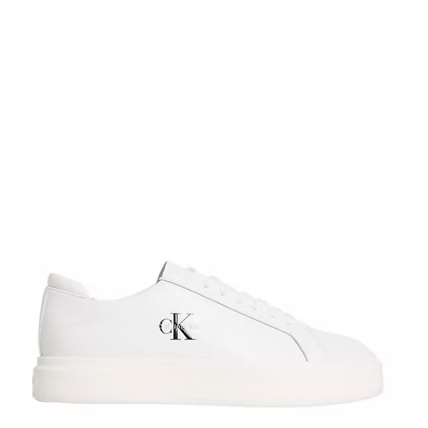 Calvin Klein Premier - Baskets en cuir avec logo distinctif - 42 Blanc- Ref 84 €