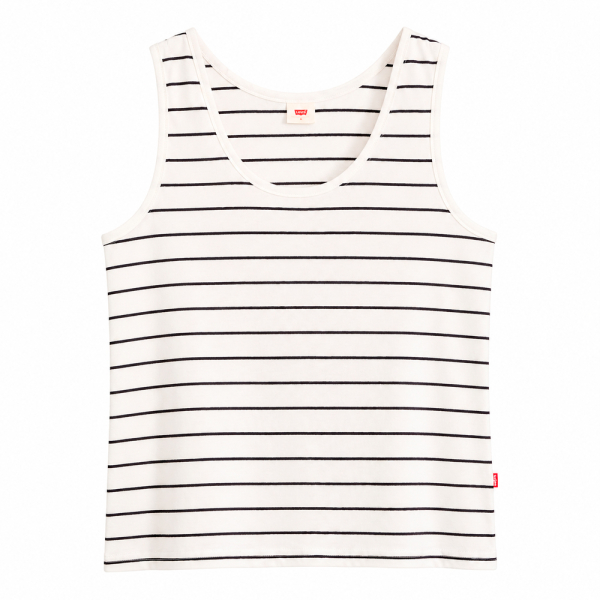 Levis T-shirts hauts et polos Multicolore - T-shirt col rond en lin Lori - S - Ref 32 €