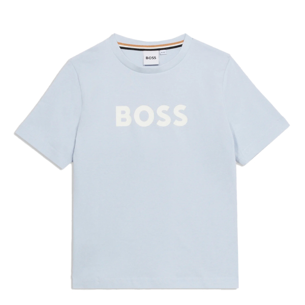 Boss T-shirts et tops Bleu - T-shirt enfant J5271178K - 12 - Ref 36 €