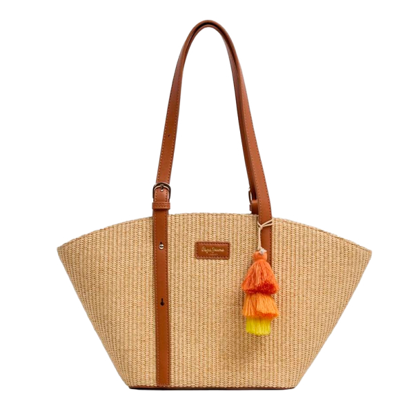 Pepe Jeans Sac demi-lune Trudy - U Beige- Ref 64 €