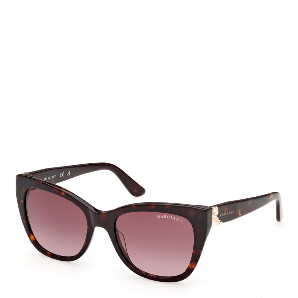 Guess LUNETTES DE SOLEIL MARCIANO GM00040 - 53 La Havane- Ref 117 €