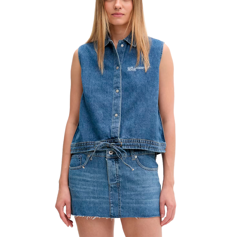 klj-denim-tie-shirt-b2w11024 klj-denim-tie-shirt-b2w11024