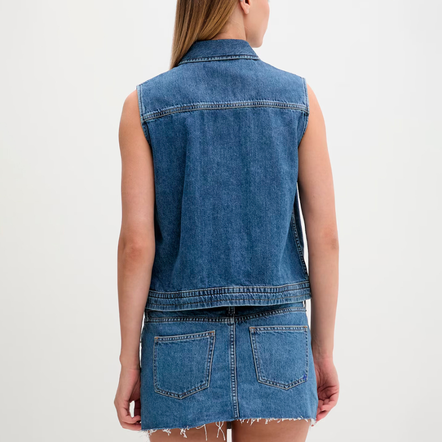 klj-denim-tie-shirt-b2w11024 klj-denim-tie-shirt-b2w11024
