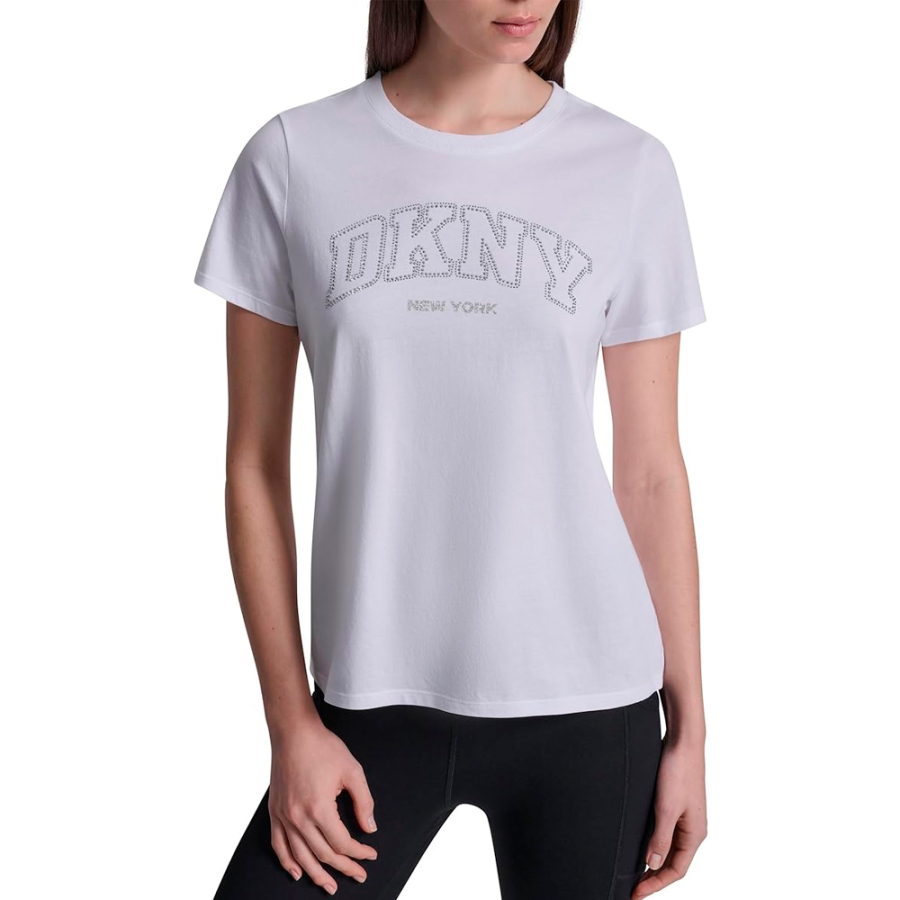 t-shirt-varsity-ny-con-logo-sulla-manica-vestibilita-relax t-shirt-varsity-ny-con-logo-sulla-manica-vestibilita-relax