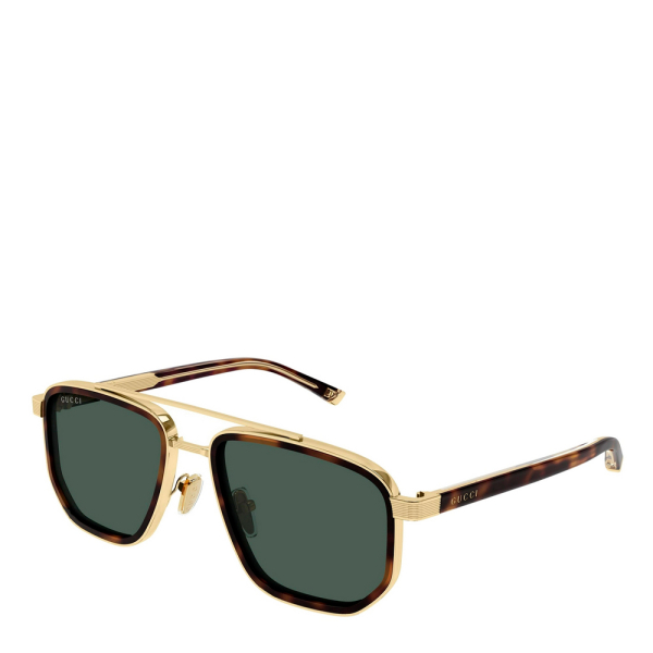 Gucci Lunettes de soleil GG2073S - 55 Dor Vert- Ref 368 €