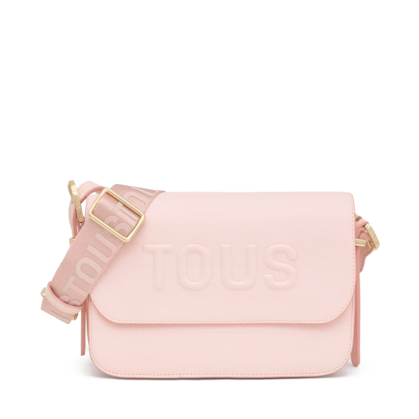 Tous Sac bandoulire TOUS Brenda rose clair moyen - U Rose- Ref 119 €