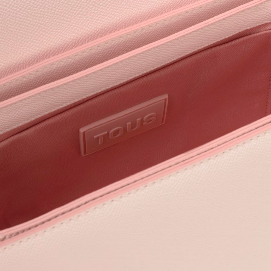 tous-brenda-mittelgrosse-hellrosa-schultertasche tous-brenda-mittelgrosse-hellrosa-schultertasche