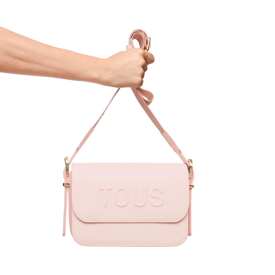 borsa-a-tracolla-media-brenda-di-tous-rosa-chiaro borsa-a-tracolla-media-brenda-di-tous-rosa-chiaro