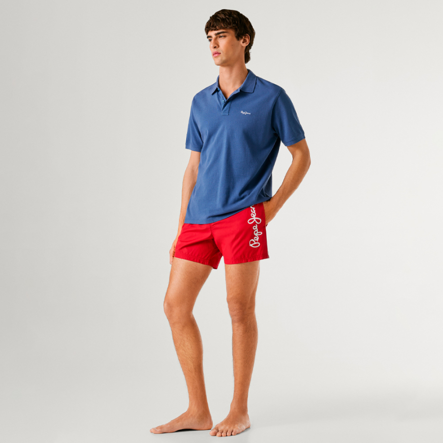 bermuda-swim-trunks-with-printed-logo bermuda-swim-trunks-with-printed-logo
