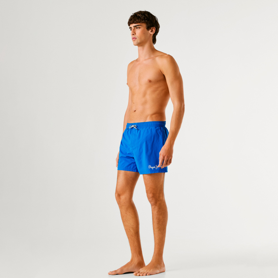 printed-logo-bermuda-swim-trunks printed-logo-bermuda-swim-trunks