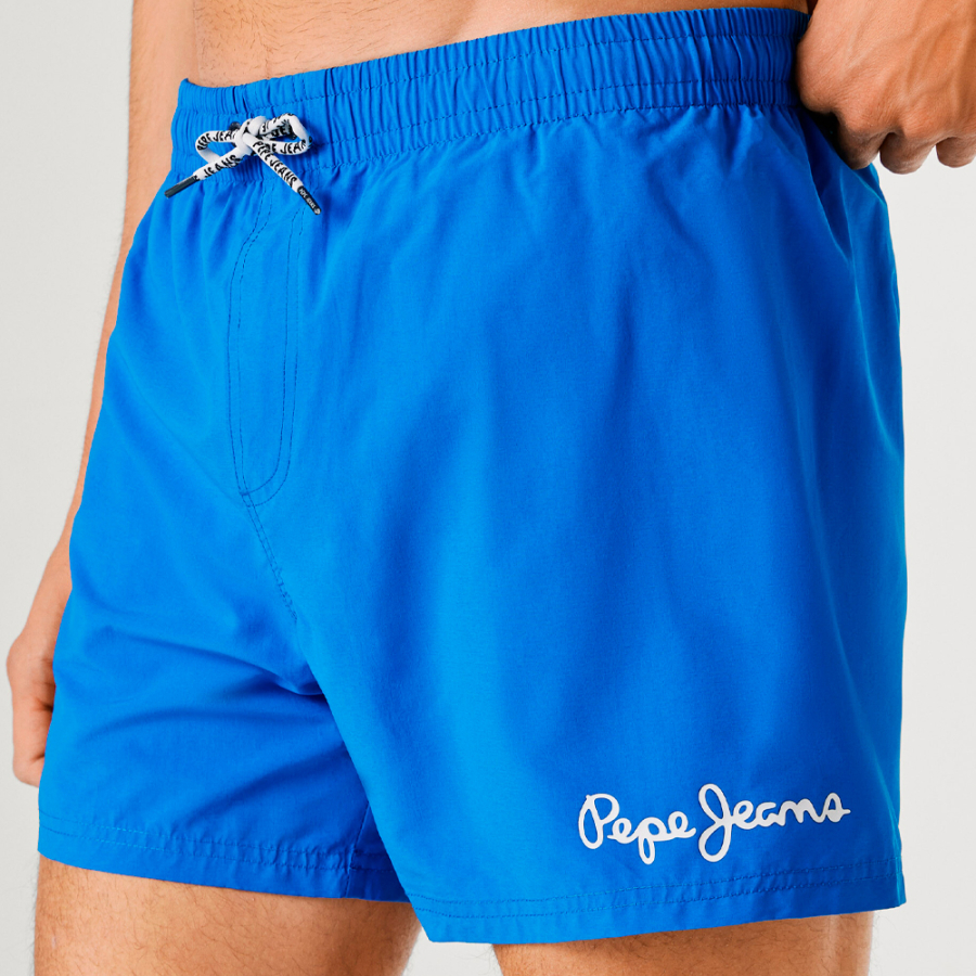 printed-logo-bermuda-swim-trunks printed-logo-bermuda-swim-trunks