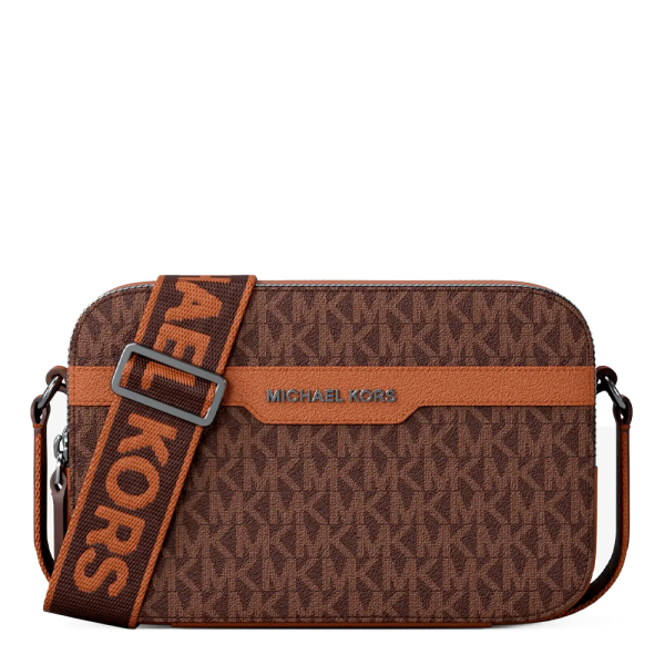 Michael Kors Sac bandoulire MK Hudson - U Brun- Ref 179 €