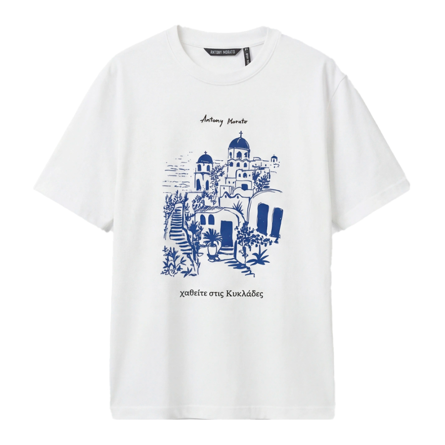 relaxed-fit-t-shirt-with-santorini-print