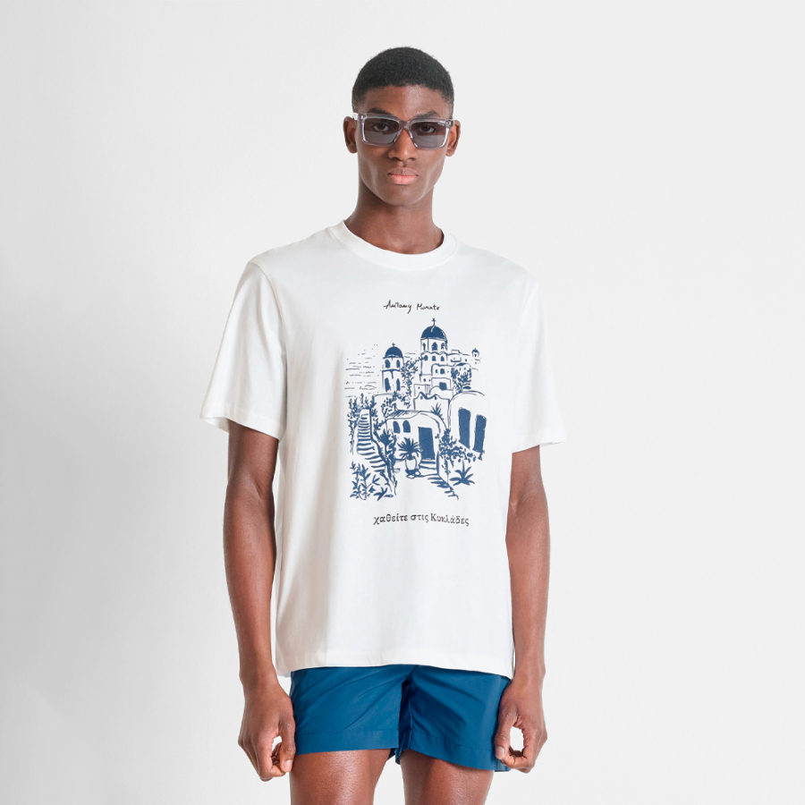 relaxed-fit-t-shirt-with-santorini-print