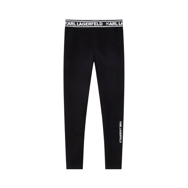 Karl Lagerfeld Pantalons Noir - Leggings Z3112809B - 16A - Ref 45 €