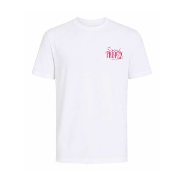 Michael Kors T-shirts Blanc - T-shirt Saint-Tropez en maille de coton unie - M - Ref 38 €