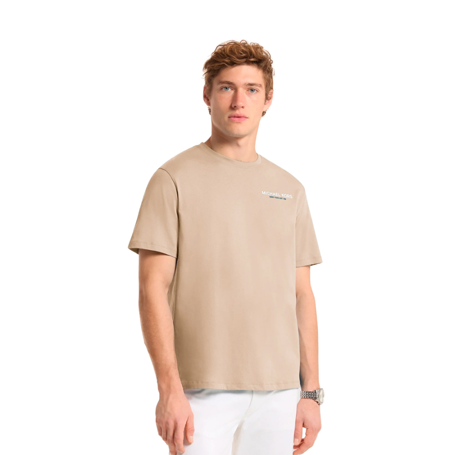 camiseta-lisa-de-malha-de-algodao-com-logotipo-grafico
