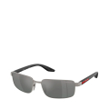 5AV41A-METAL GREY/GREY MIRROR SILVER GRADIENT
