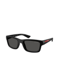 1B008Z-MATTE BLACK/DARK GREY