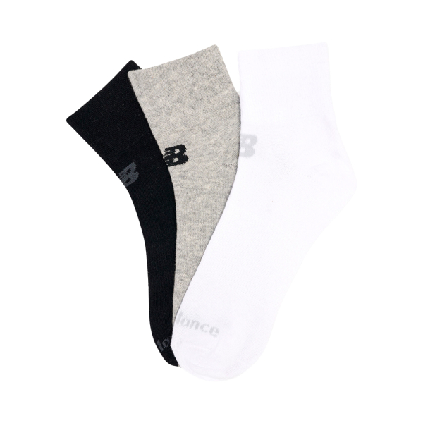 New Balance Calcetines Multicolore - Lot de 3 paires de chaussettes courtes - L - Ref 13 €