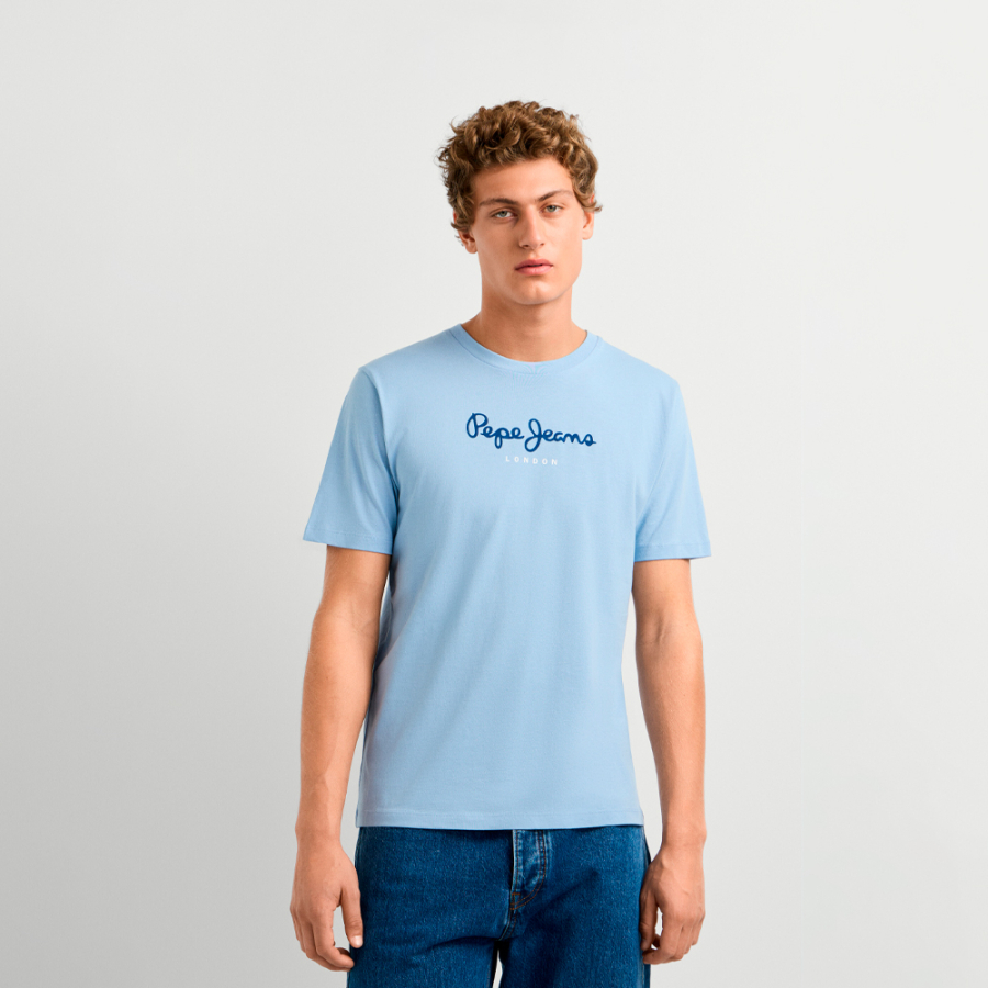 t-shirt-a-logo-imprime-coupe-classique t-shirt-a-logo-imprime-coupe-classique